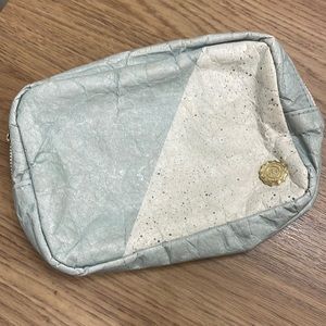 Saje Travel Makeup Bag Pouch Essential Oils Brand New